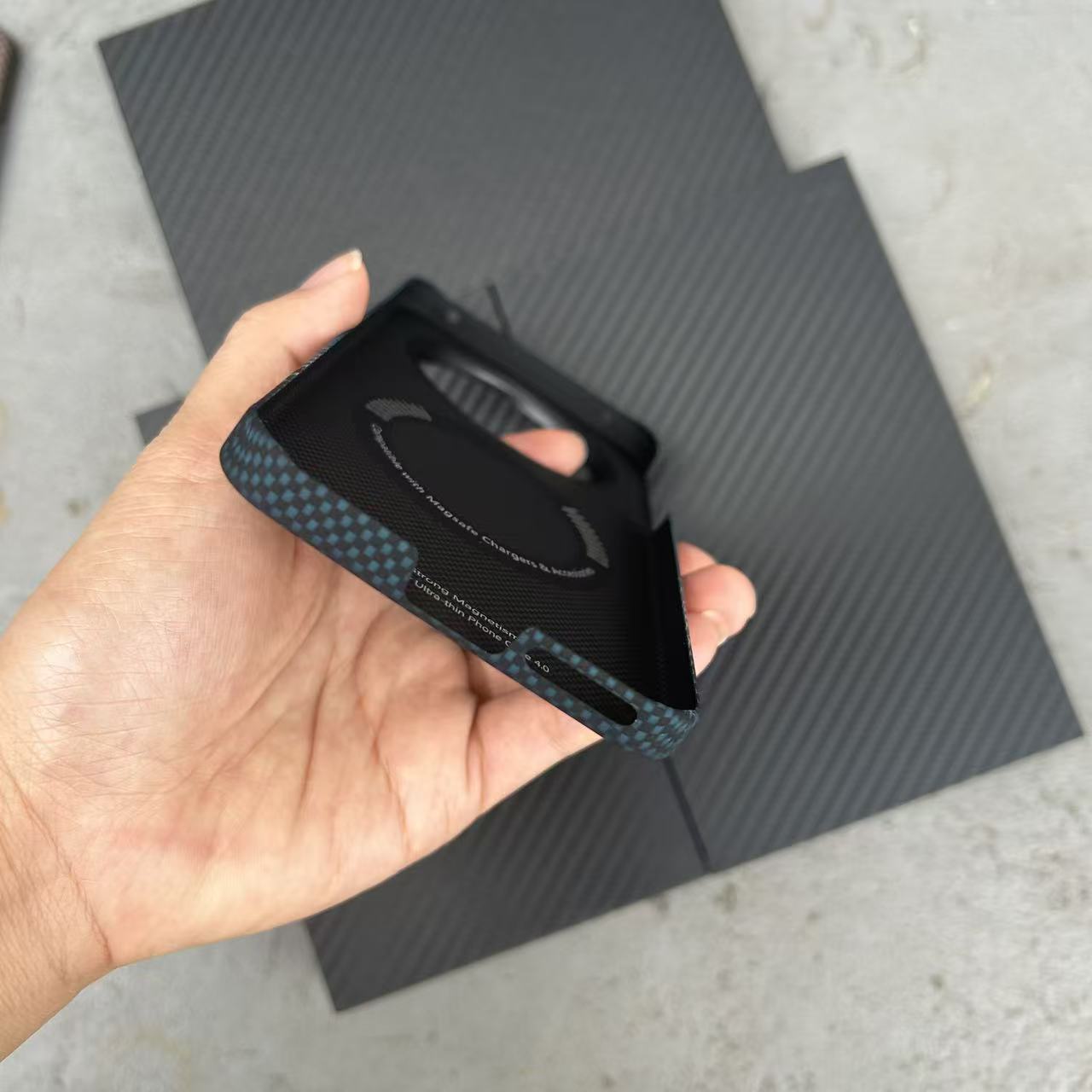 Ultra-Thin Carbon Fibre For Ma - Huawei Mate 60 ulasan dan harga