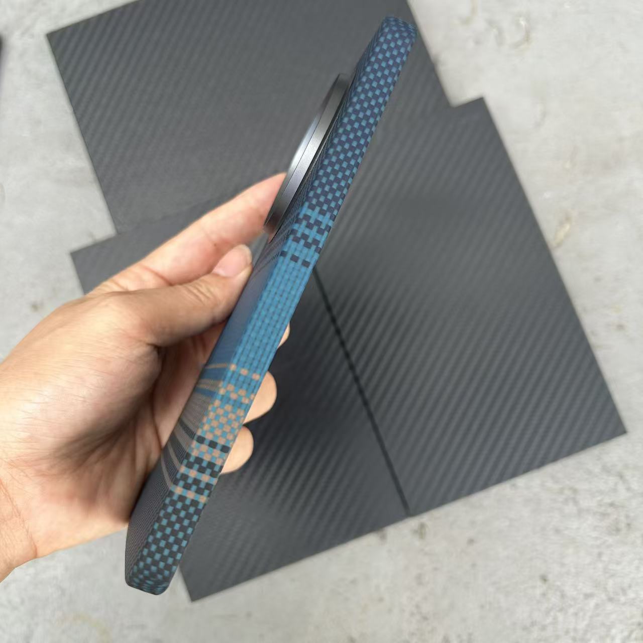 Ultra-Thin Carbon Fibre For Ma - Huawei Mate 60 ulasan dan harga