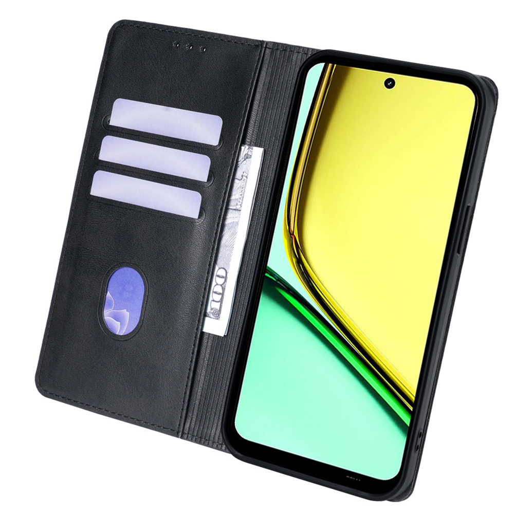 Business Leather Flip Phone Ca - Realme C67 ulasan dan harga