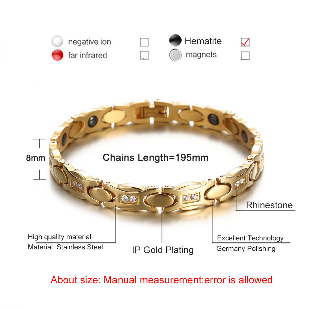 Titanium Steel Energy Bracelet - Meditation Headband Eeg ulasan dan harga