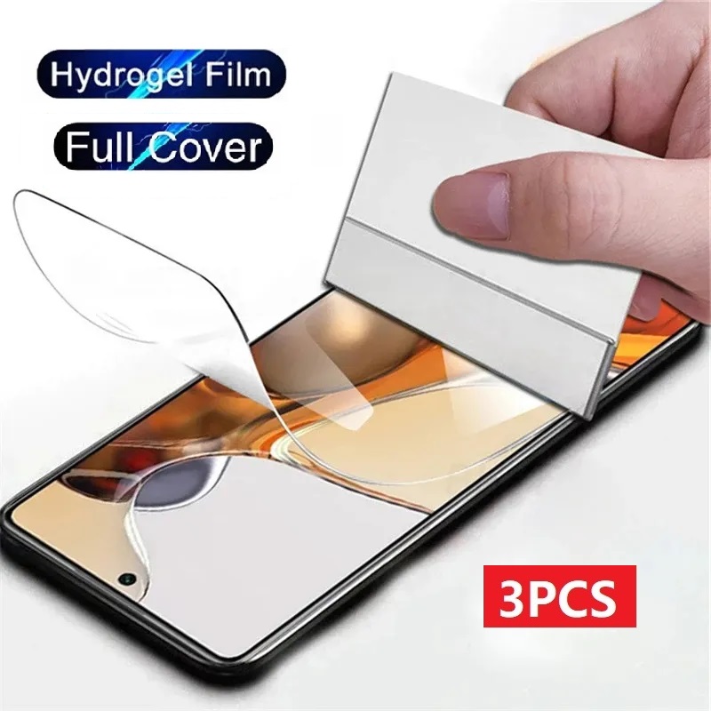 3Pcs Hydrogel Film For Oppo Re - Oppo Reno 12 ulasan dan harga