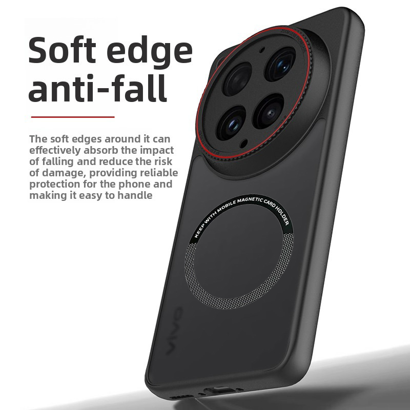 For Magsafe Magnetic Phone Cas - Vivo X200 ulasan dan harga
