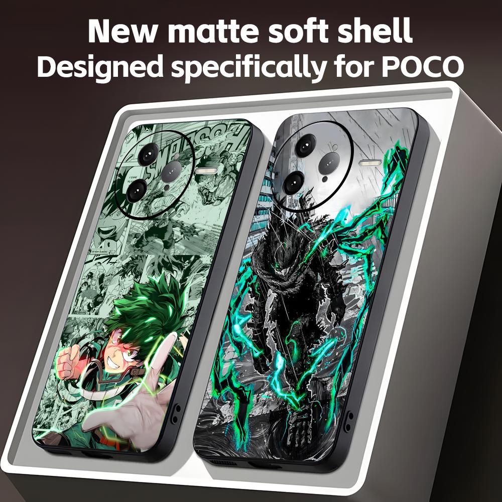 Deku My Hero Academia Phone Ca - Xiaomi Poco X6 ulasan dan harga