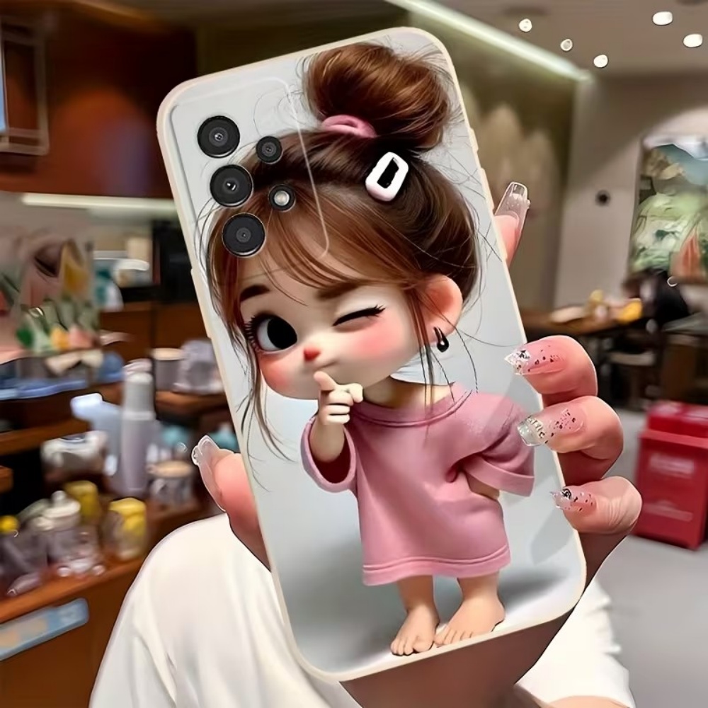 Cute Cartoon Girl Pattern Desi - Samsung Galaxy S24 ulasan dan harga