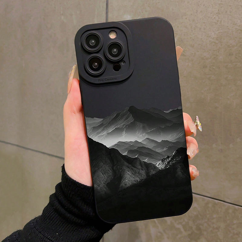 Black Mountain INS Design Sili - Xiaomi Redmi Note 14 ulasan dan harga