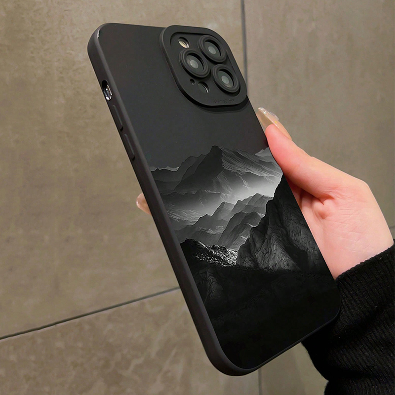 Black Mountain INS Design Sili - Xiaomi Redmi Note 14 ulasan dan harga