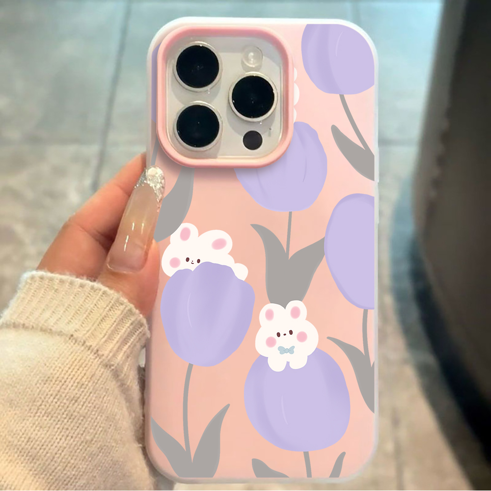 Soft Lavender Tulips Phone Cas - Xiaomi Redmi Note 14 ulasan dan harga