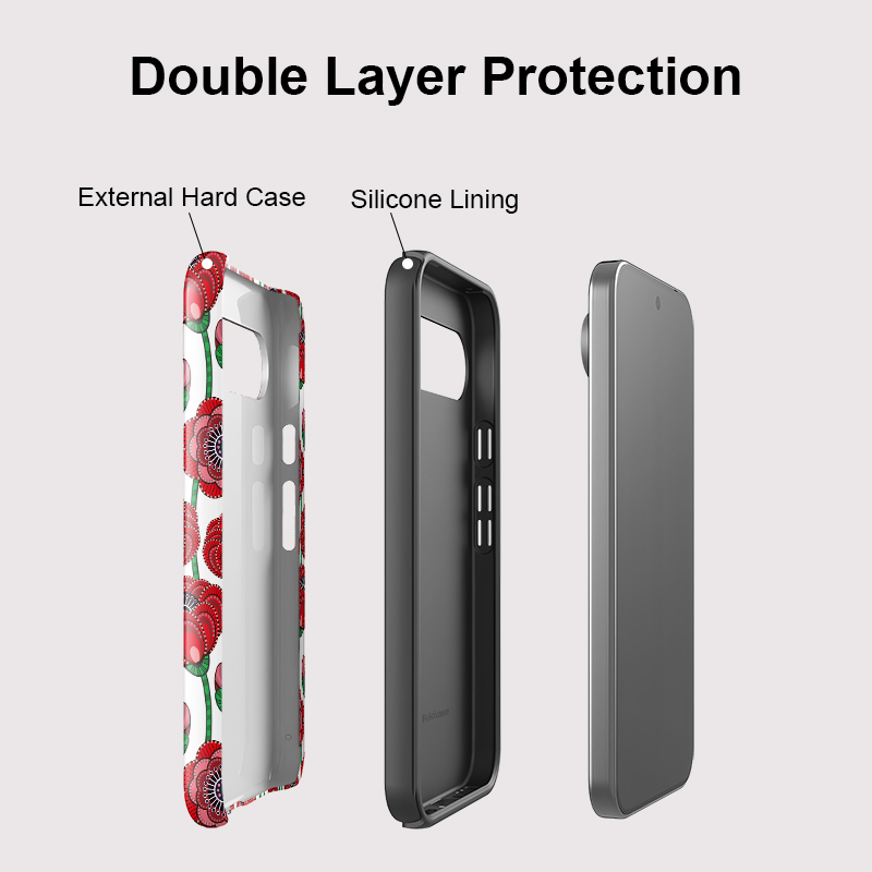 Fcicicase Acrylic Matte Phone  - Google Pixel 8A ulasan dan harga