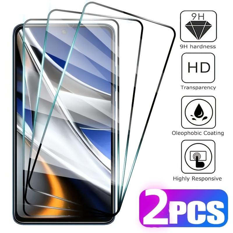 2Packs Full Cover Tempered Gla - Oppo Reno 12 ulasan dan harga