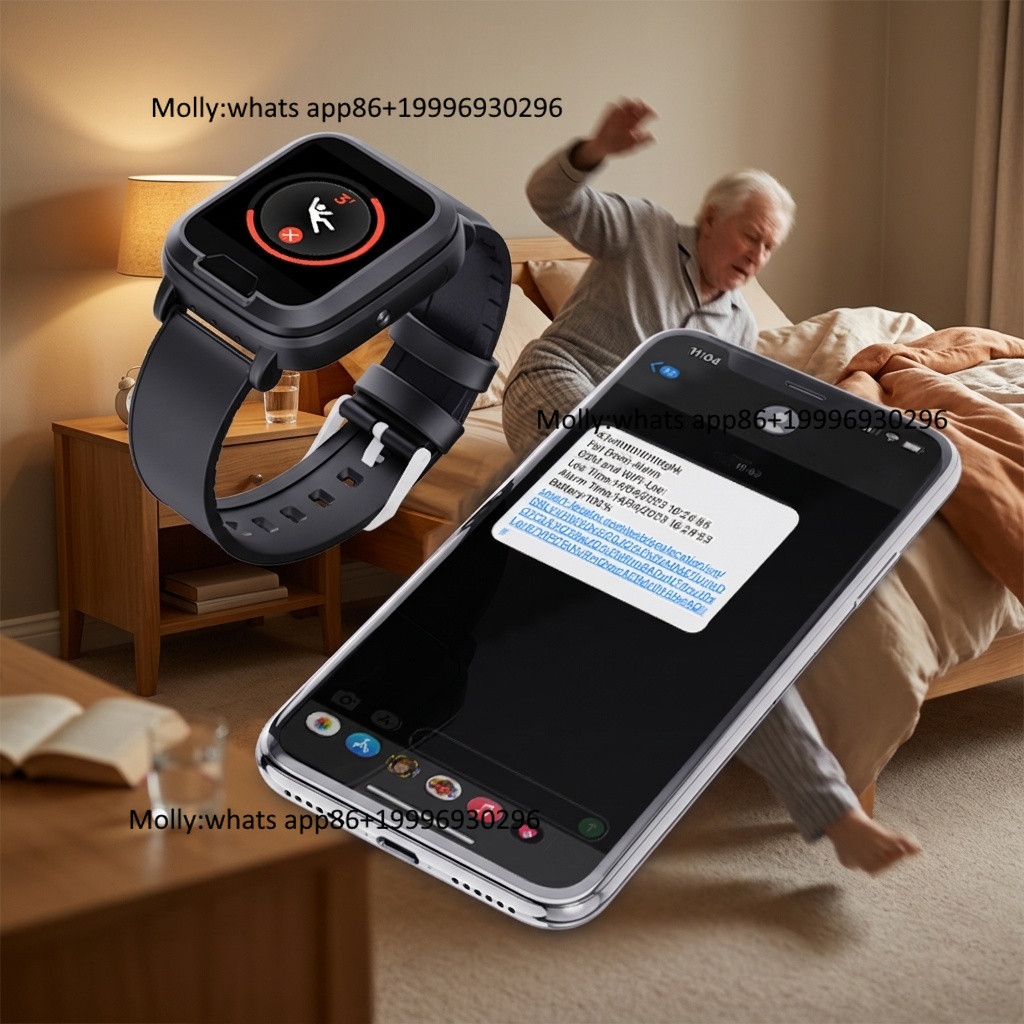 Fall Detection 4G Elderly Smar - Fall Detection Watch ulasan dan harga