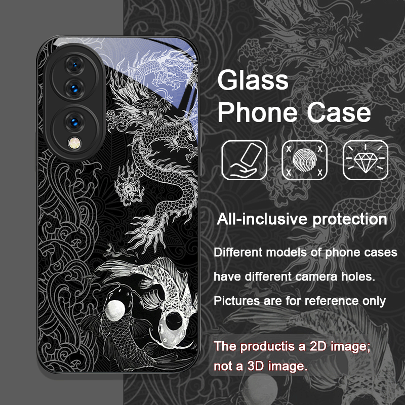 Aesthetic Cool Black Dragon Pr - Huawei Mate 60 ulasan dan harga