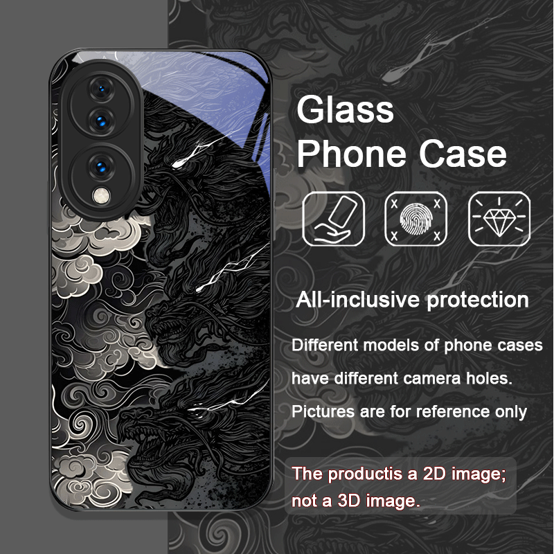 Aesthetic Cool Black Dragon Pr - Huawei Mate 60 ulasan dan harga