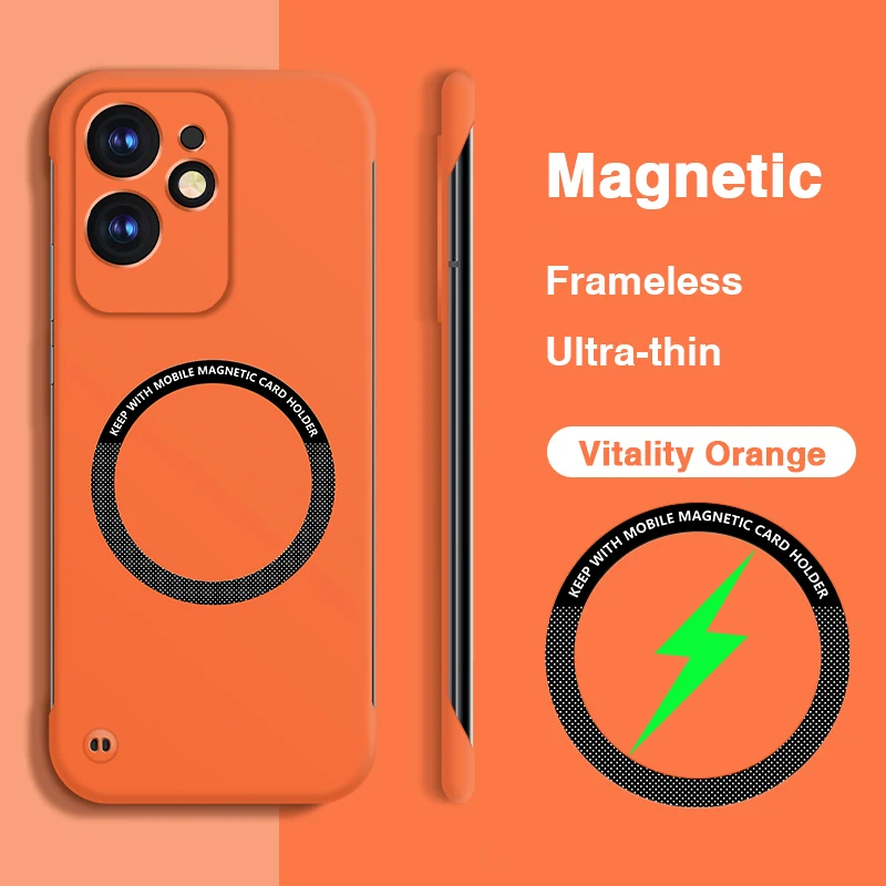 Slim Magnetic Wireless Chargin - Realme Gt 6 ulasan dan harga