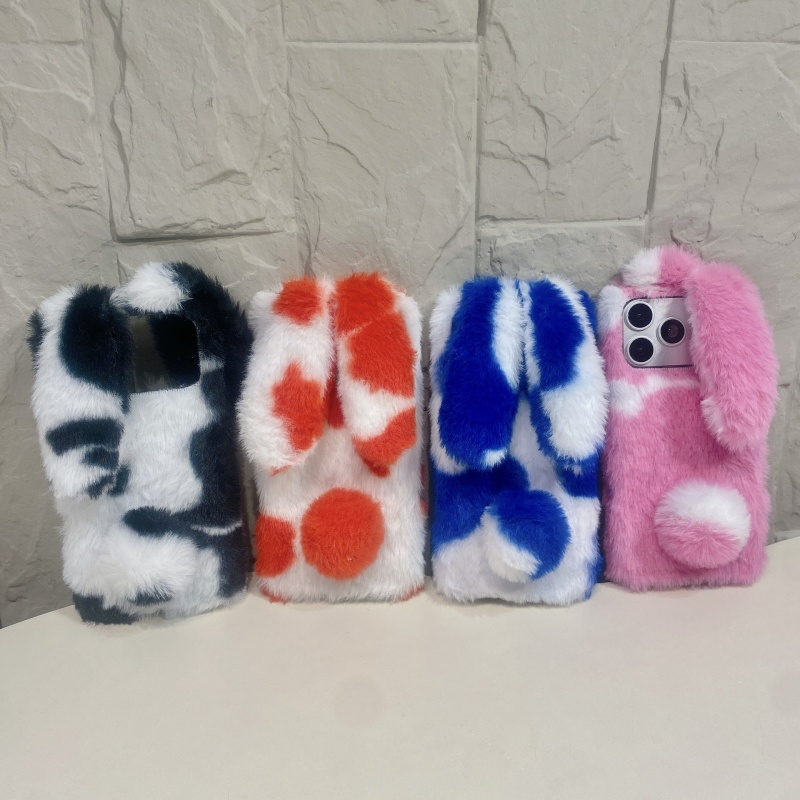 Cute Rabbit Design Fluffy Phon - Apple Iphone 15 Pro Max ulasan dan harga