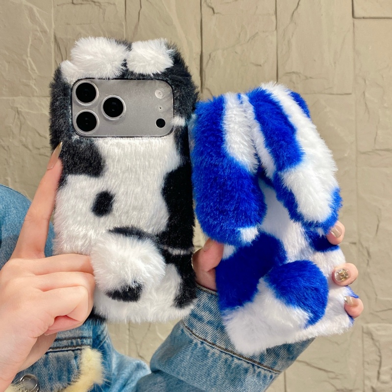 Cute Rabbit Design Fluffy Phon - Apple Iphone 15 Pro Max ulasan dan harga