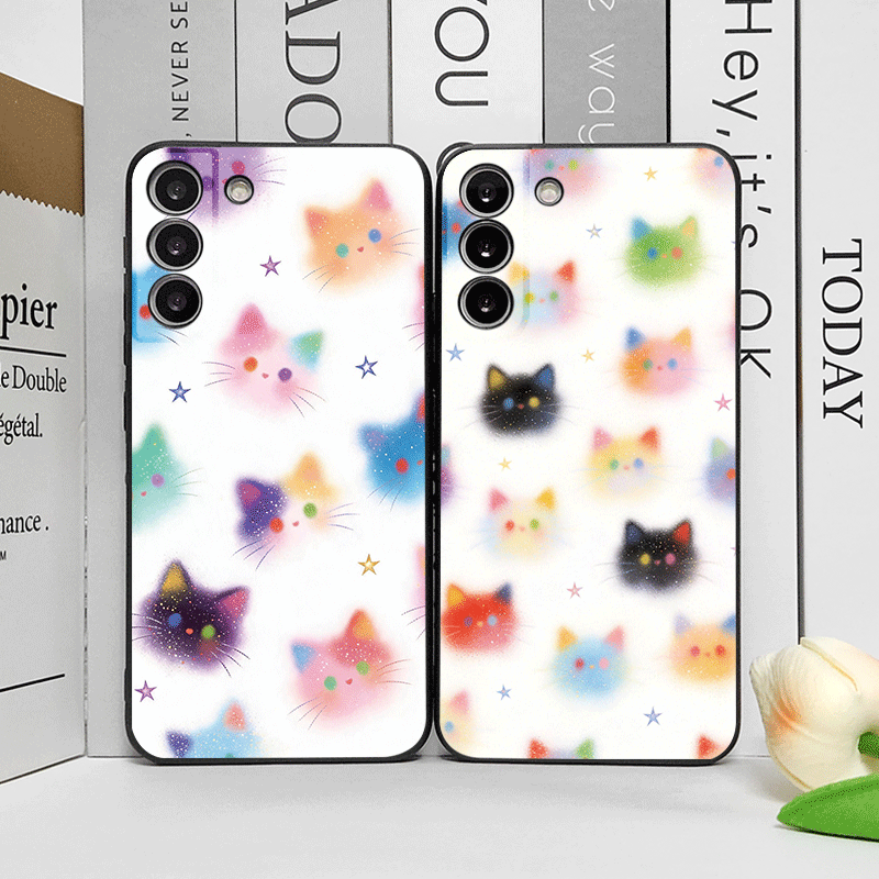 Funny Graffiti Colorful Cat He - Huawei Mate 60 ulasan dan harga