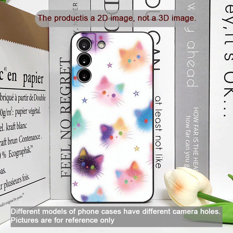 Funny Graffiti Colorful Cat He - Huawei Mate 60 ulasan dan harga