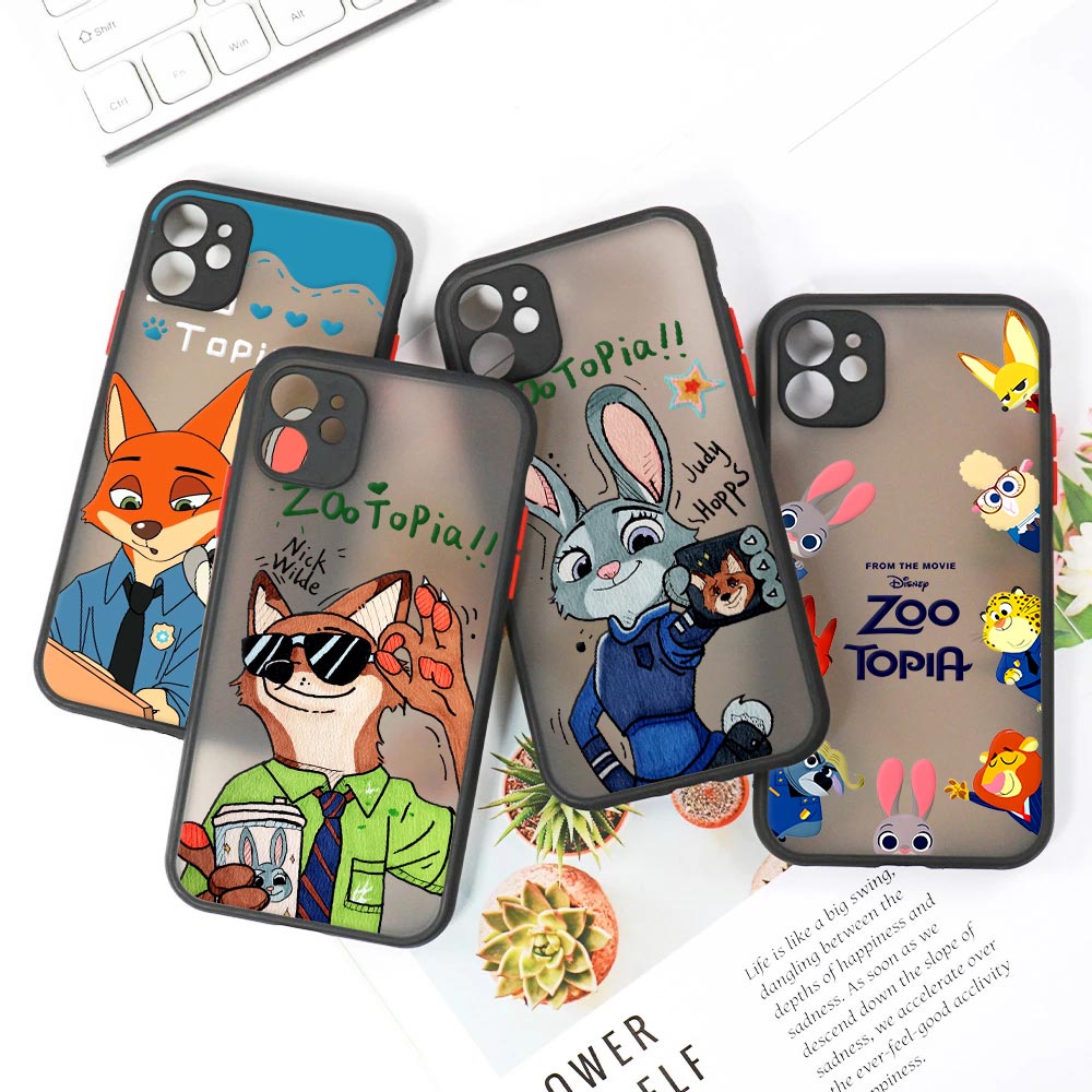 Disney Nick Judy Matte Translu - Apple Iphone 15 Pro Max ulasan dan harga