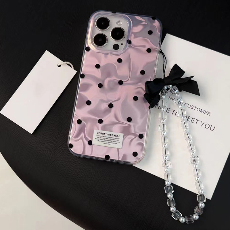 Trendy Bow Dots Case For Realm - Realme Note 50 ulasan dan harga