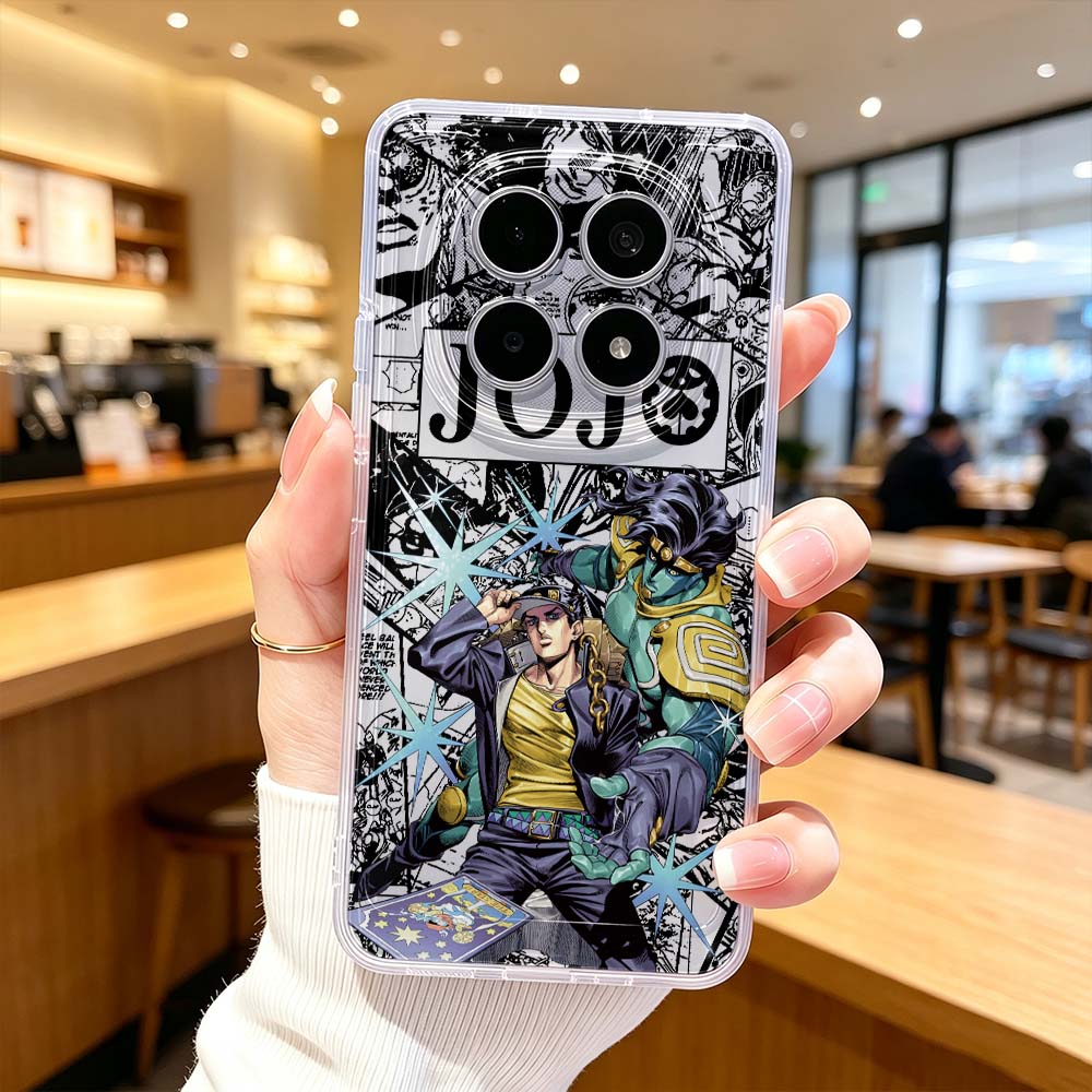 JOJO Cute Cover For Xiaomi POC - Xiaomi Poco X6 ulasan dan harga
