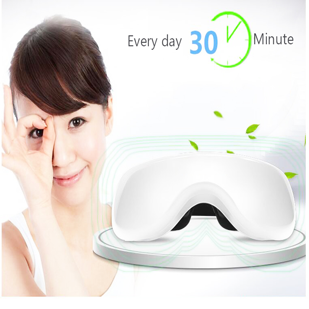 EMS wireless 3D green eye devi - Light Therapy Glasses ulasan dan harga