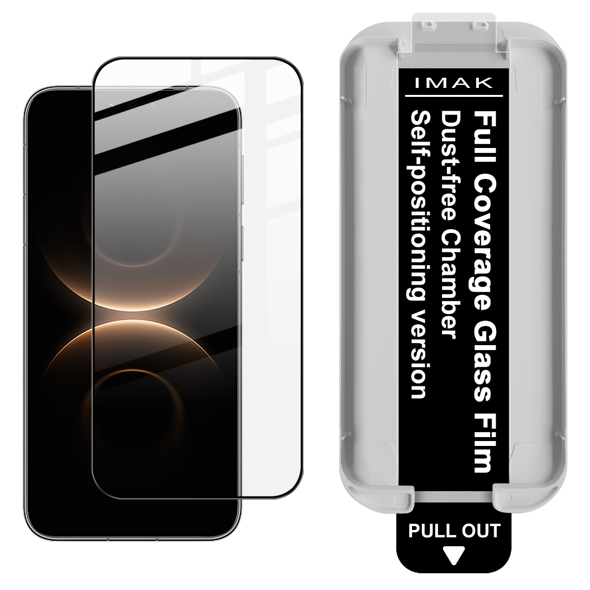 IMAK Pro+ Tempered Glass For H - Huawei Mate 60 ulasan dan harga