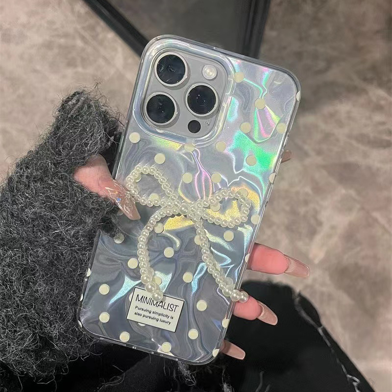 Pearl Bowknot Case For Realme  - Realme Note 50 ulasan dan harga